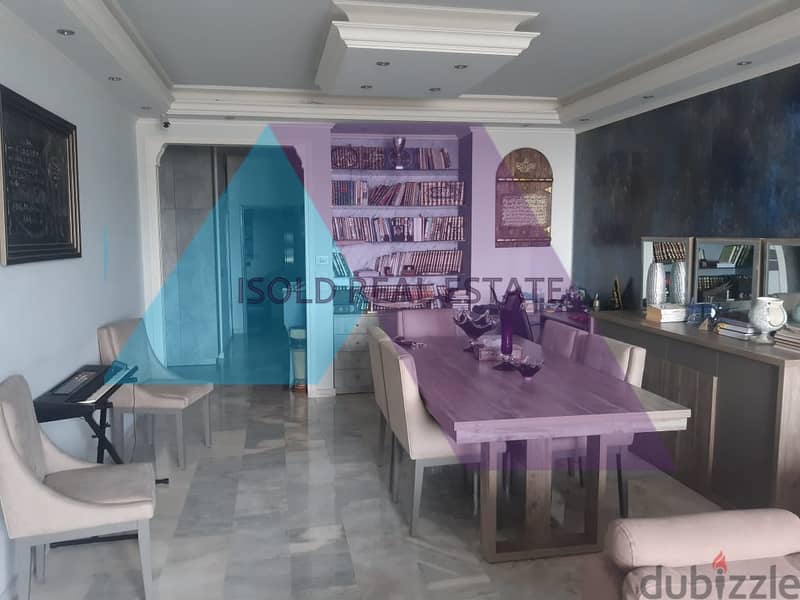 3 bedrooms apartment+Panoramic View for sale in Baabda 3