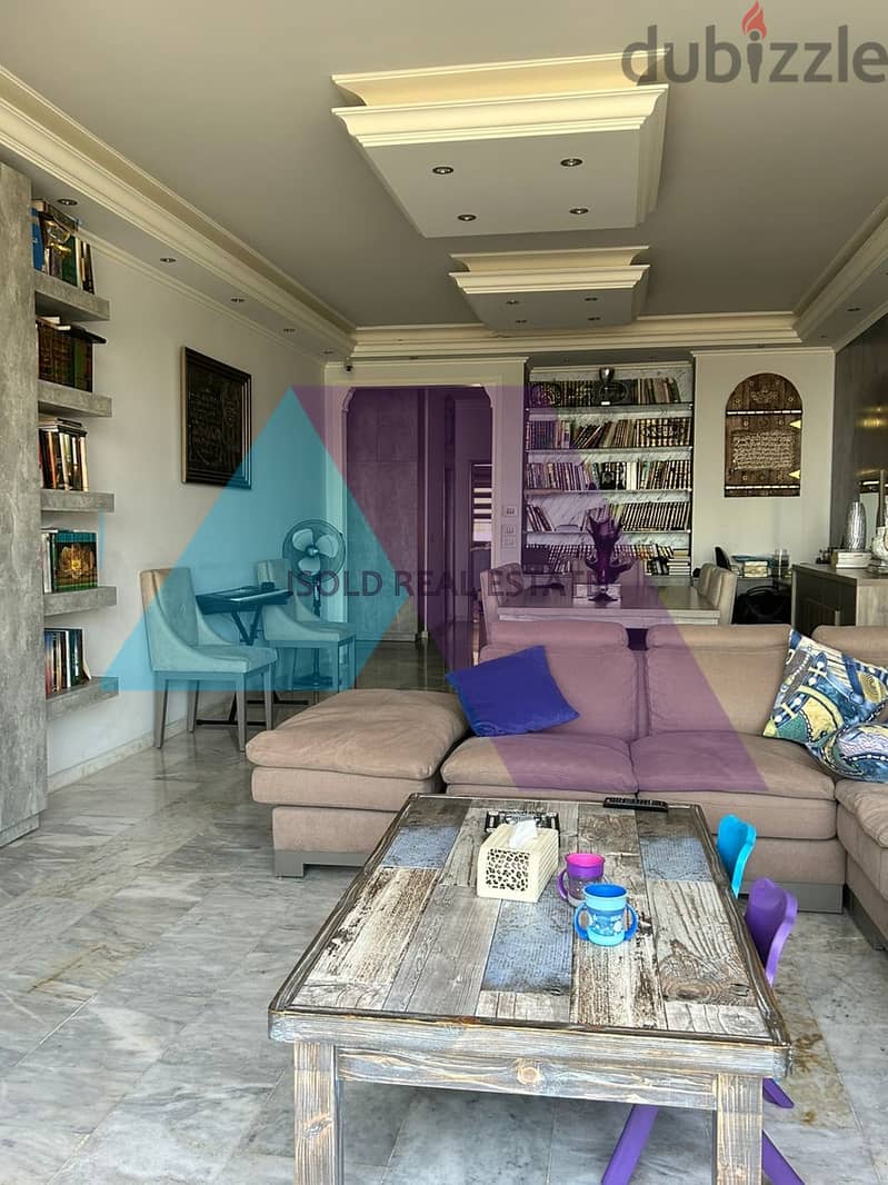 3 bedrooms apartment+Panoramic View for sale in Baabda 4