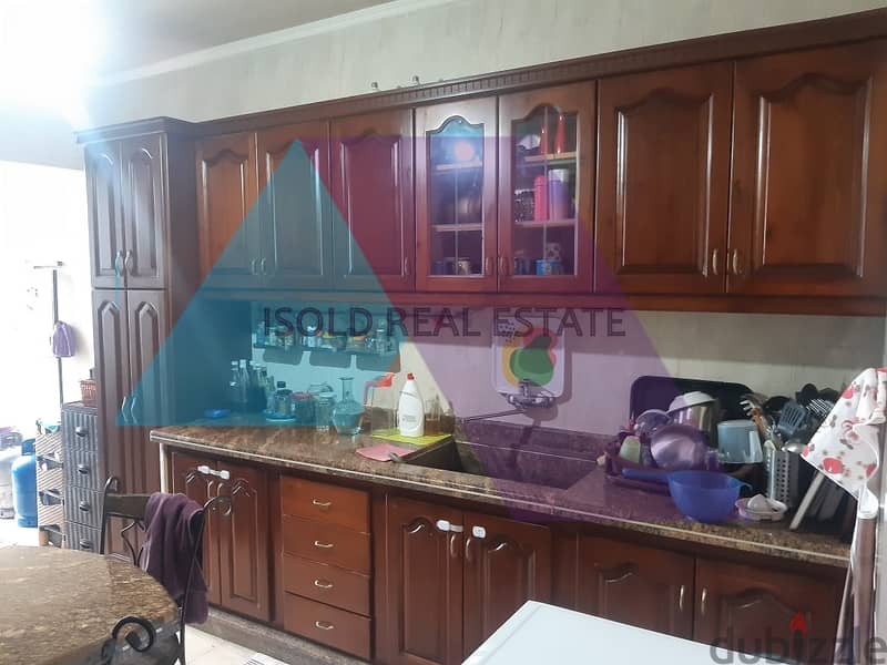 3 bedrooms apartment+Panoramic View for sale in Baabda 6