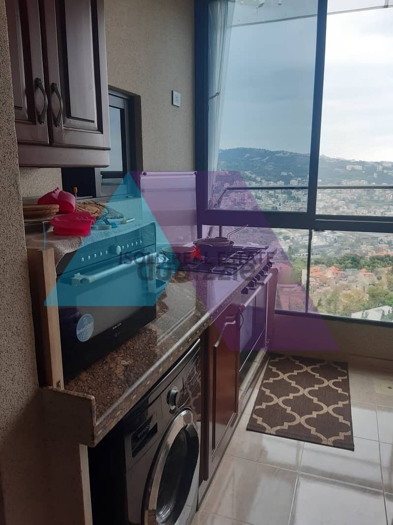 3 bedrooms apartment+Panoramic View for sale in Baabda 7