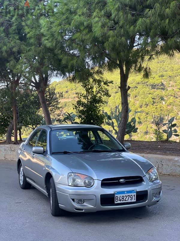 Subaru Impreza 2005 2