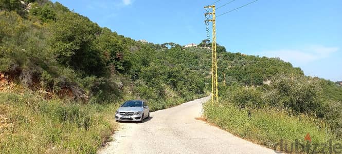 Land for sale on Main Alali road, North Lebanon