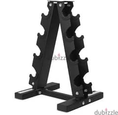 Dumbbells Rack Stand 4-Tier 0