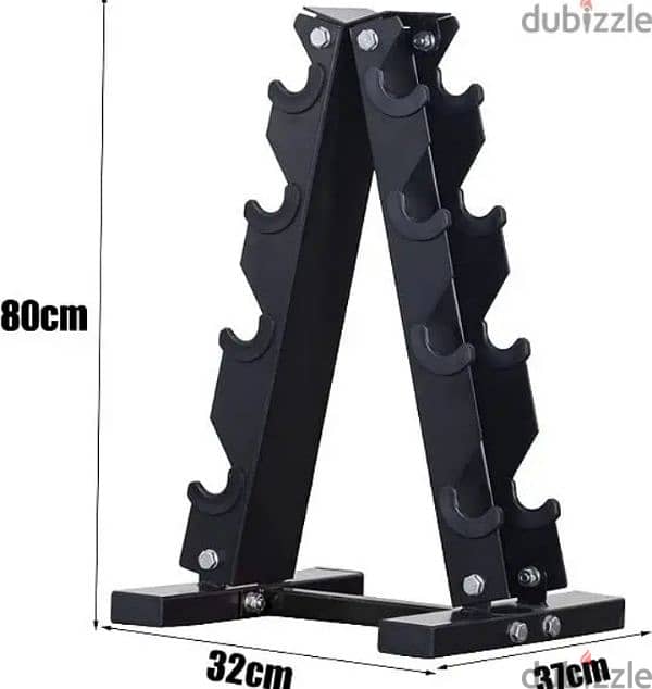 Dumbbells Rack Stand 4-Tier 2