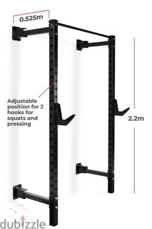 Wall rack foldable NEW heavy duty 200$ 0