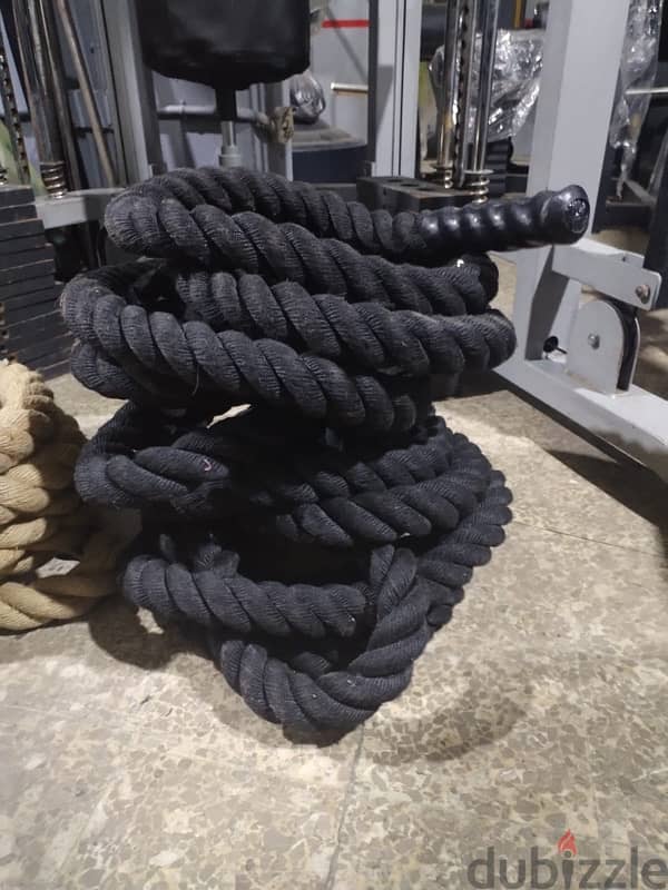 Battle rope big size like new 70$ 0