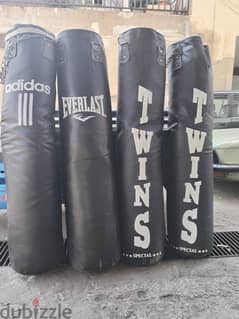 Original boxing bags used like new 84$ 0