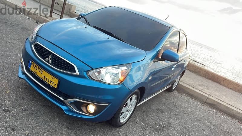 Mitsubishi Mirage 2020 1