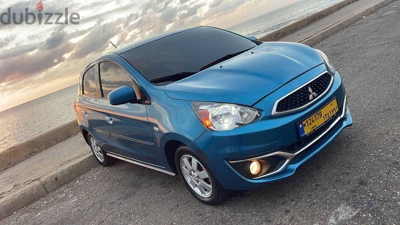 Mitsubishi Mirage 2020 10