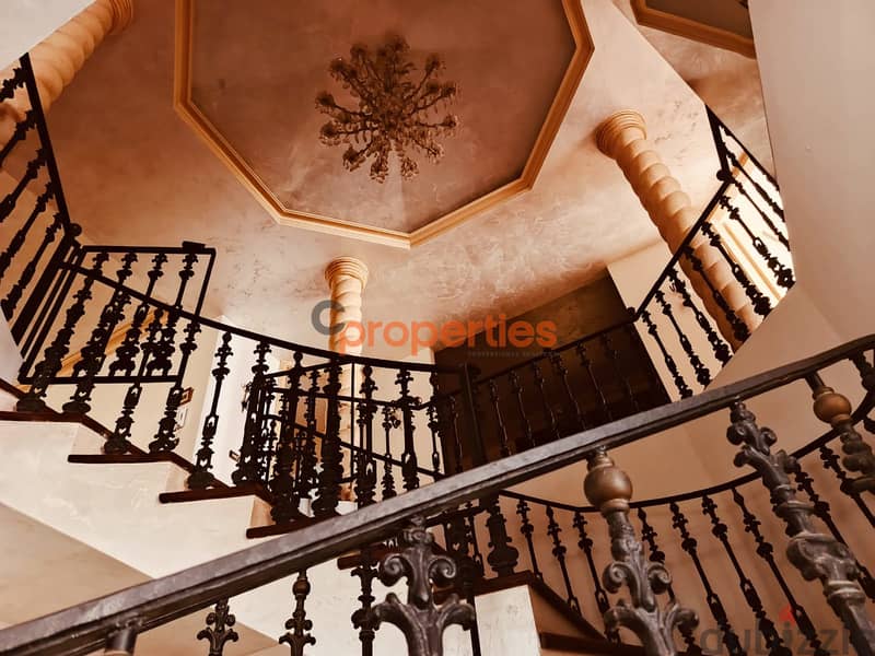 Luxury duplex for rent in broumana دوبلكس فاخر للايجار في قلب Cpgg28 6