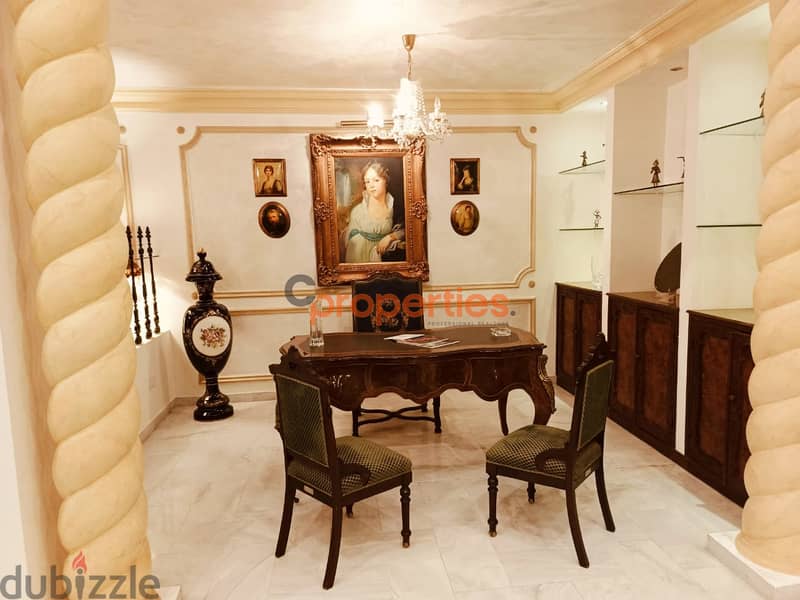 Luxury duplex for rent in broumana دوبلكس فاخر للايجار في قلب Cpgg28 8