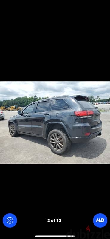 Grand Cherokee 2016 limited anniversary, mjamrak 5ales, 81/882165 1