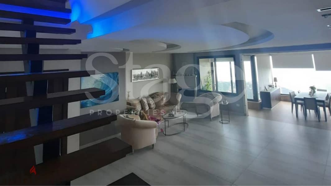 Duplex for Sale in Ajaltoun Keserwen شقة للبيع في عجلتون كسروان 5