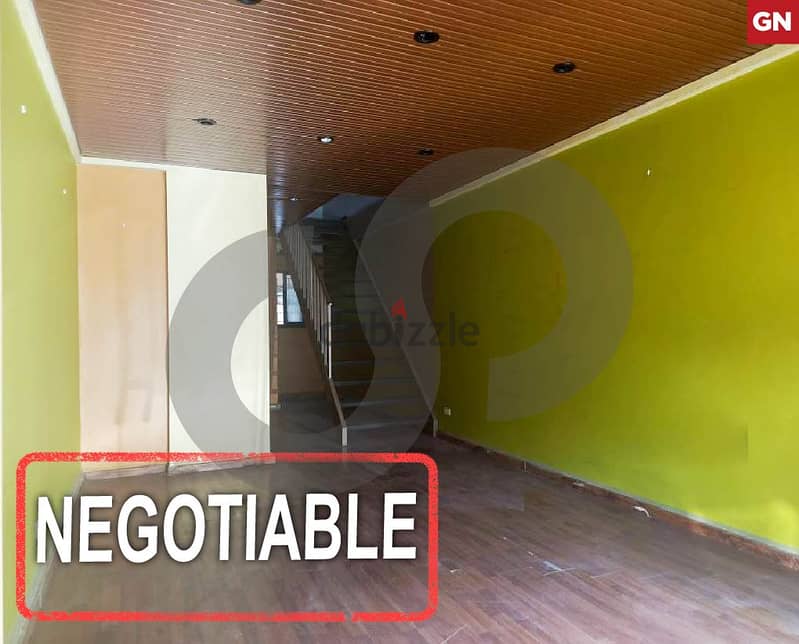 Prime location,Two Floors, metn, jdaideh/الجديدة  REF#GN114128 0