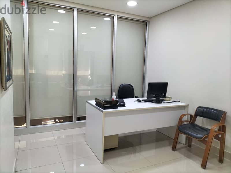 135 SQM Prime Location Office in Hazmieh, Baabda 2