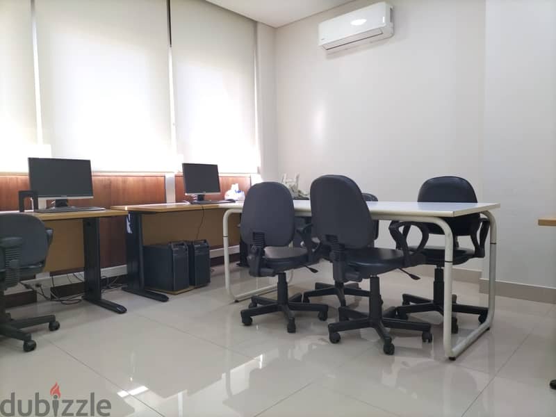 135 SQM Prime Location Office in Hazmieh, Baabda 7