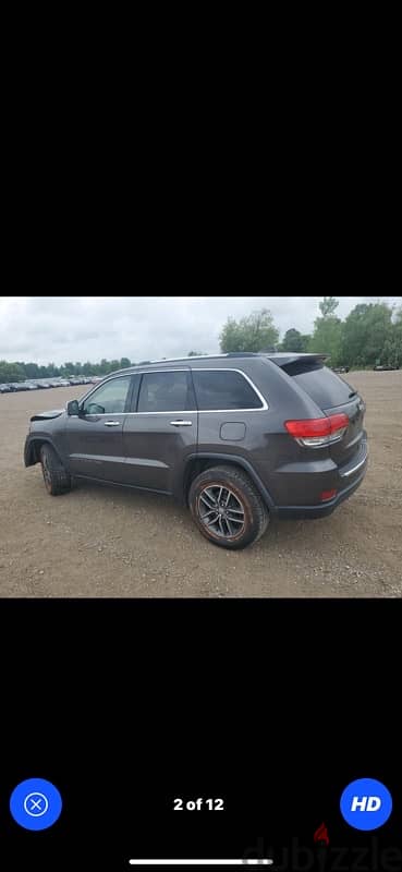 Grand Cherokee 2017 limited plus, Mjamrak 5ales 81/882165 1