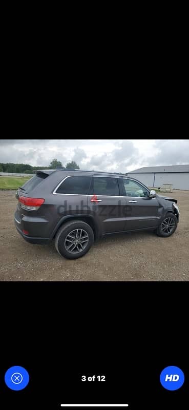 Grand Cherokee 2017 limited plus, Mjamrak 5ales 81/882165 2