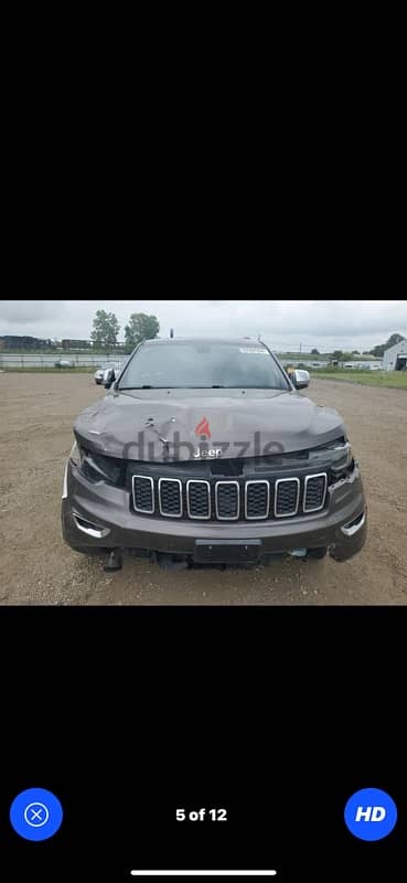 Grand Cherokee 2017 limited plus, Mjamrak 5ales 81/882165 4