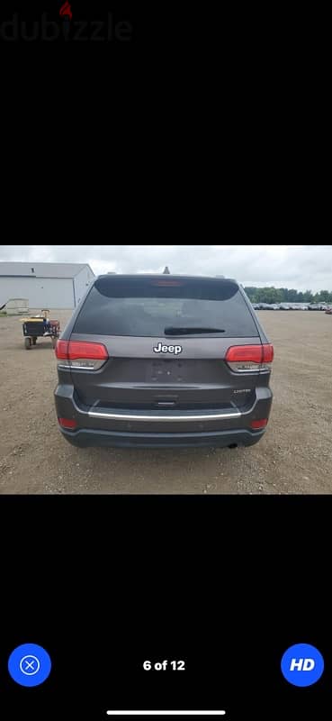 Grand Cherokee 2017 limited plus, Mjamrak 5ales 81/882165 5