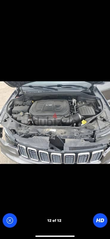 Grand Cherokee 2017 limited plus, Mjamrak 5ales 81/882165 8