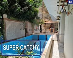 Prime location,Garden, pool, baabda, yarzeh/ اليرزة  REF#SR114129 0