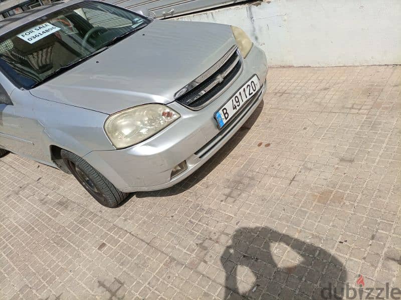 Chevrolet Optra 2006 3