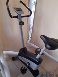 stationary bike 0