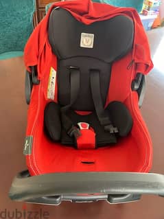 Pegperego made in italy car seat 0