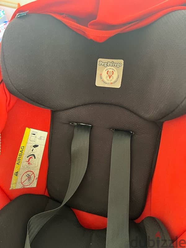 Pegperego made in italy car seat 1