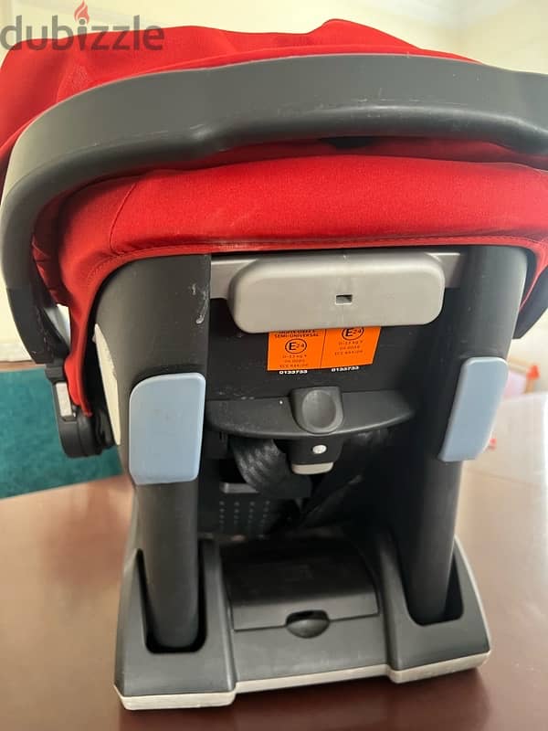 Pegperego made in italy car seat 3