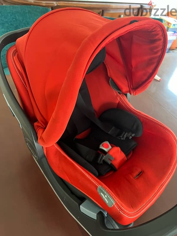 Pegperego made in italy car seat 5