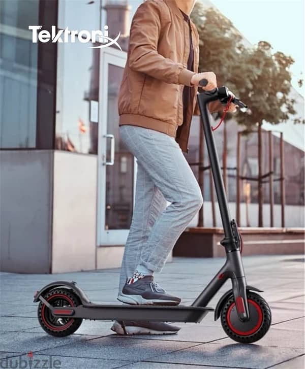 Electric Scooter 35KM/h Speed 7.8Ah Battery Foldable Rechargeable 0