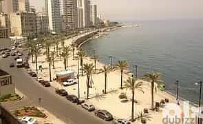 AIN EL MRAISSEH PRIME / SEA VIEW (580SQ) 4 MASTER BEDROOMS , (AM-122) 0