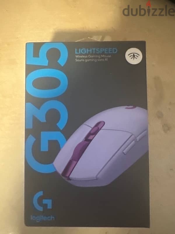 logitech g305  lightpseed wieless 1