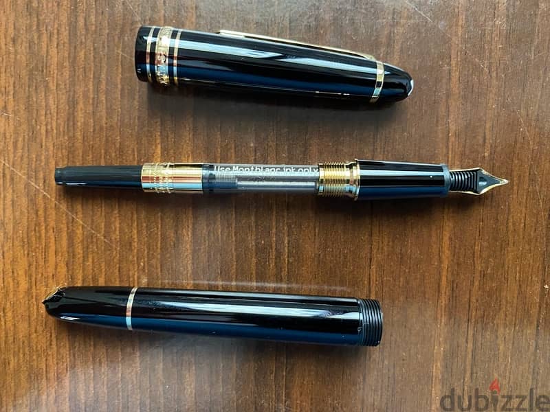 new mont blanc pen 4