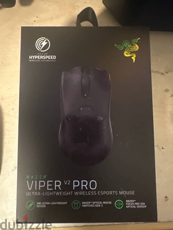 Razer Viper v2 pro wireless 1