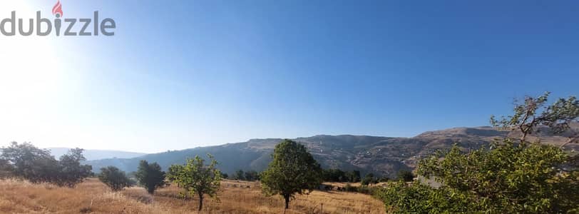 1,175 SQM Land in Tarchich, Baabda with a Breathtaking Mountain View