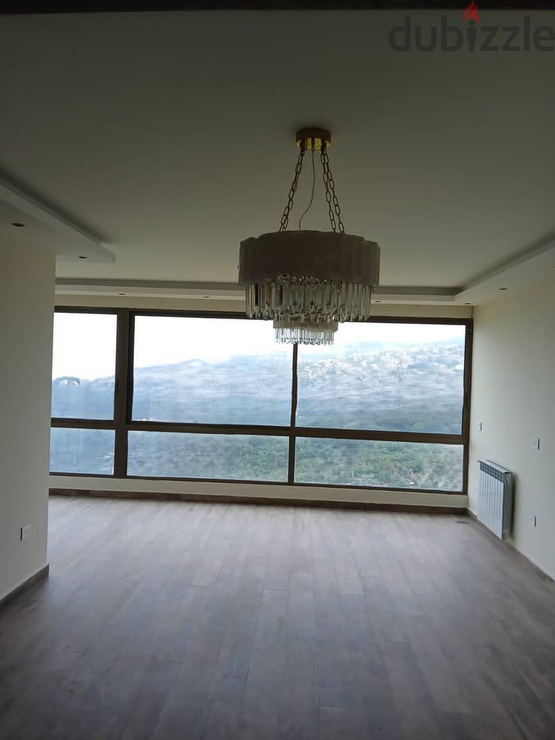 NEW BUILDG IN MAZRAAT YACHOUH PRIME (140SQ) WITH VIEW , (MY-136) 0