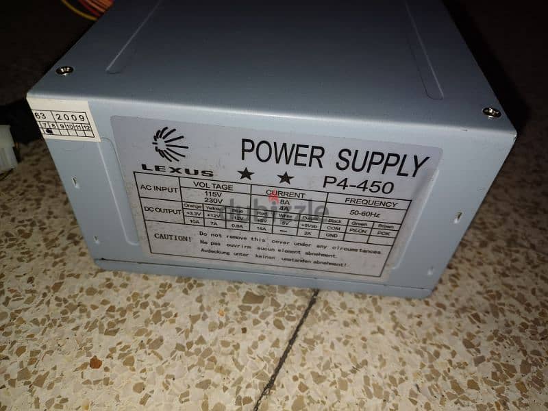 Power Supply 450watt 1