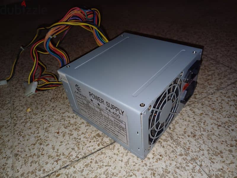 Power Supply 450watt 2