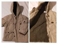 Winter coats like new for sale معطف شتوي 0