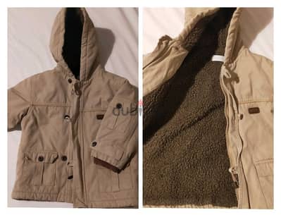 Winter coats like new for sale معطف شتوي