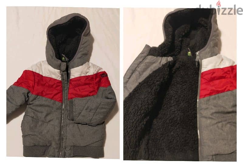 Winter coats like new for sale معطف شتوي 1