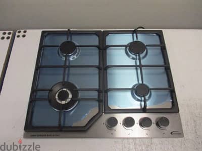 ElectroGas Top/Oven 60cm Stainless فرن غاز و توب إيطالي