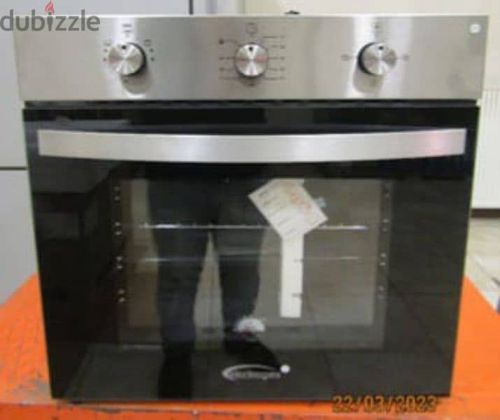 ElectroGas Top/Oven 60cm Stainless فرن غاز و توب إيطالي 1