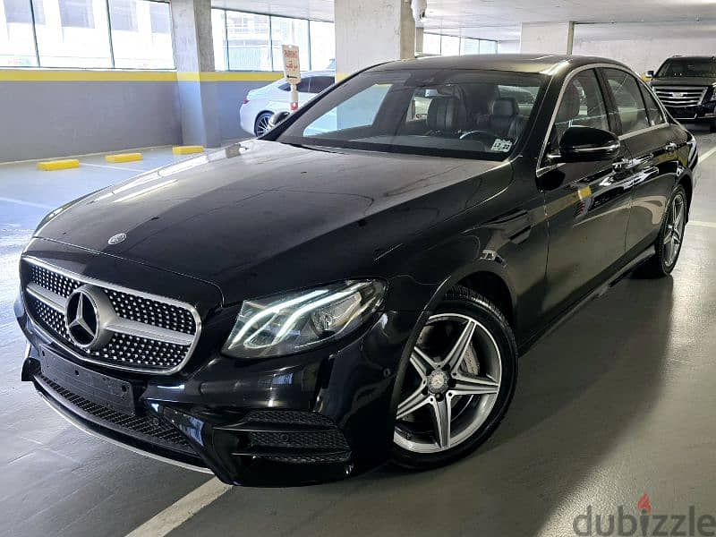 E300 AMG Package Full Premium Package 6