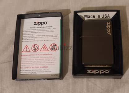 Original Zippo Lighter purchased from Antoine Saliba