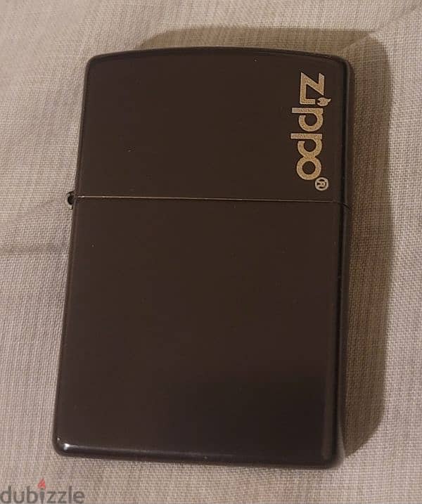 Original Zippo Lighter purchased from Antoine Saliba 1