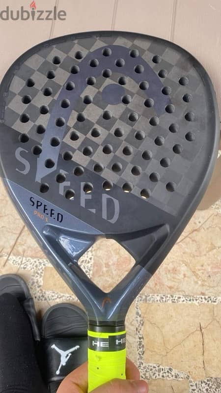 HEAD SPEED PRO X 1